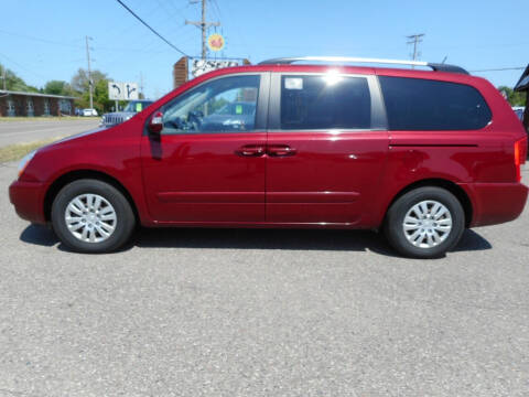 2012 Kia Sedona for sale at O K Used Cars in Sauk Rapids MN
