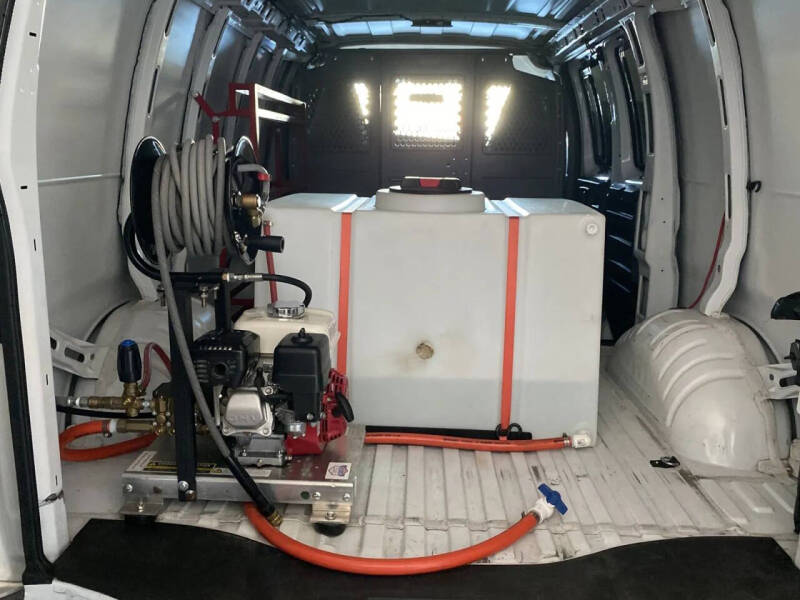 2021 GMC Savana 2500