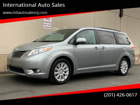 2011 Toyota Sienna for sale at International Auto Sales in Hasbrouck Heights NJ