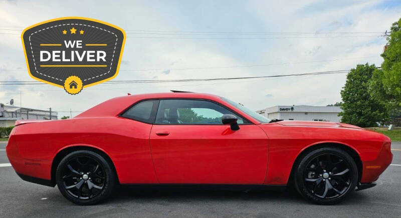 2015 Dodge Challenger SXT
