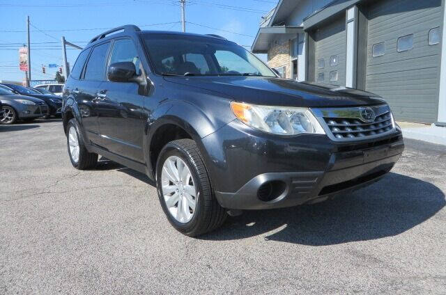 2012 Subaru Forester for sale at Eddie Auto Brokers in Willowick OH