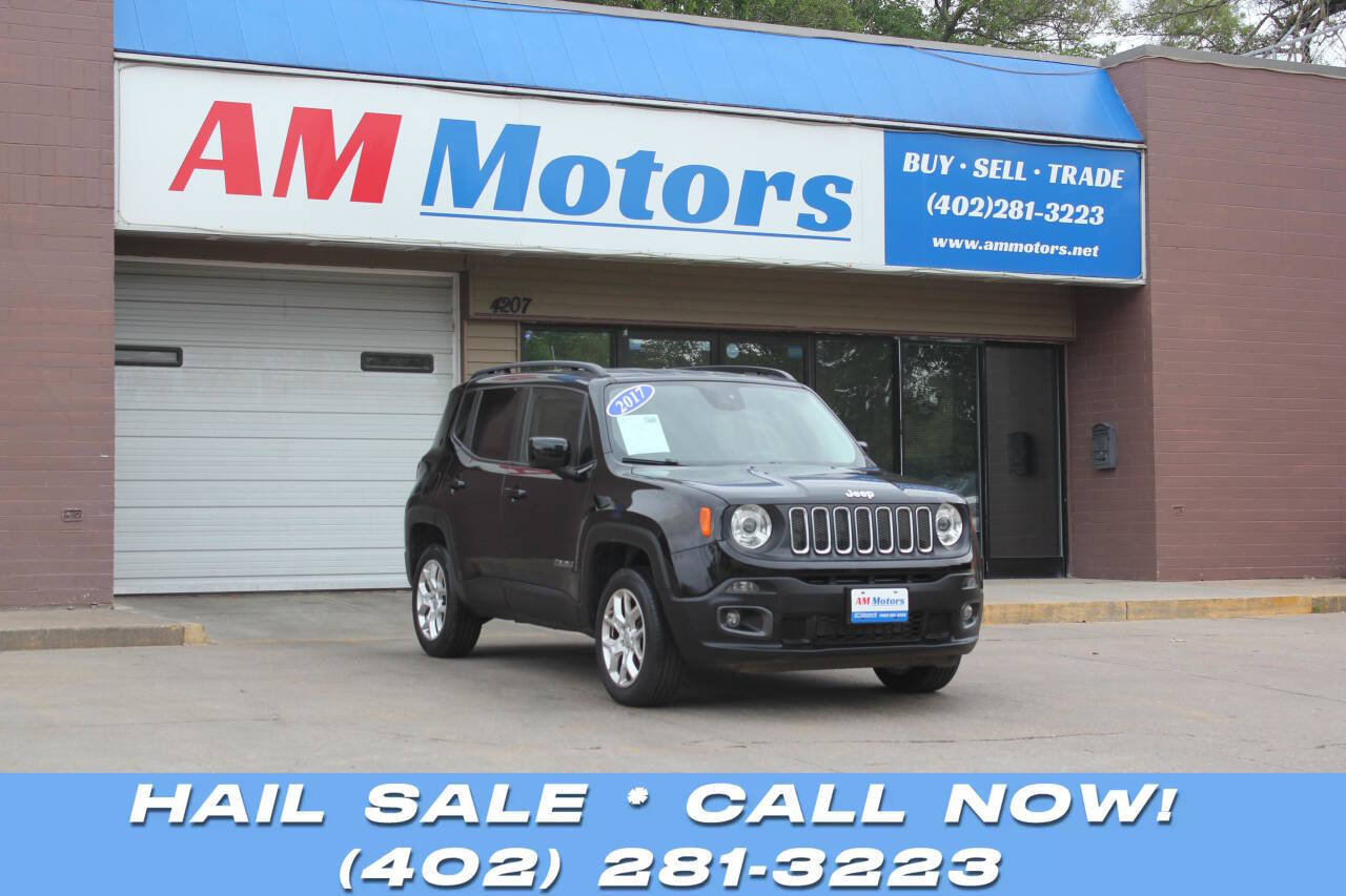 2017 Jeep Renegade for sale at AM Motors in Bellevue, NE