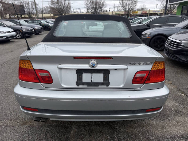 2004 BMW 3 Series 325Ci