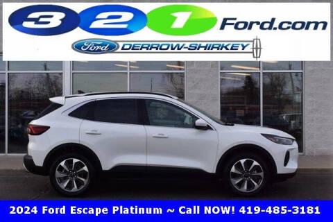 2024 Ford Escape Platinum