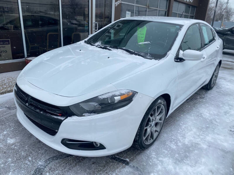 2015 Dodge Dart for sale at Arko Auto Sales in Eastlake OH