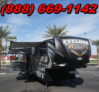 2015 Heartland Cyclone HD Toy Hauler