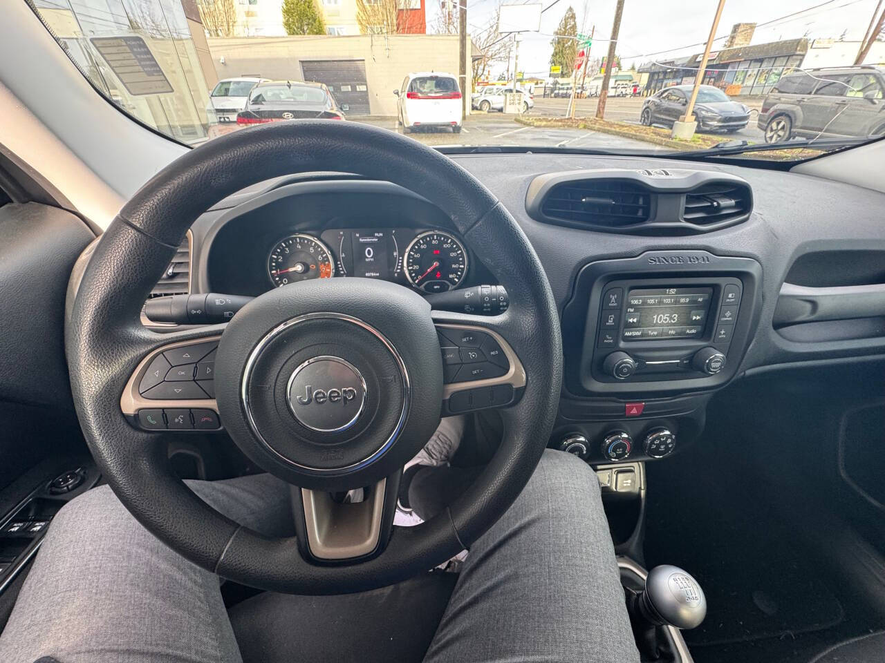 2017 Jeep Renegade for sale at Autos by Talon in Seattle, WA