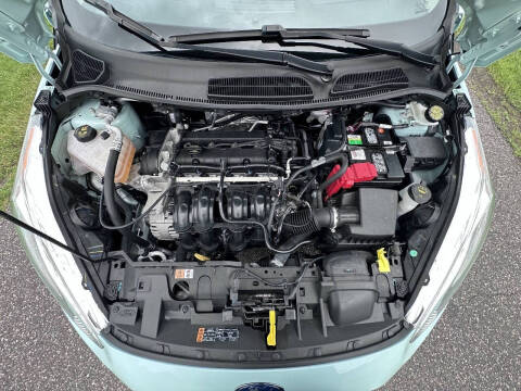 2017 Ford Fiesta Titanium
