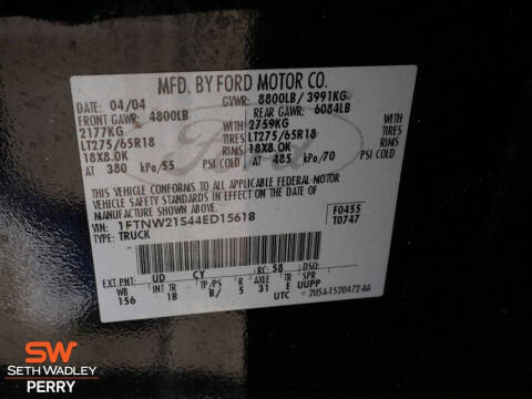 2004 Ford F-250 Super Duty