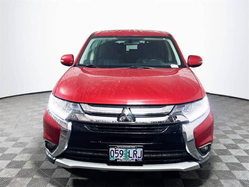 2018 Mitsubishi Outlander SE
