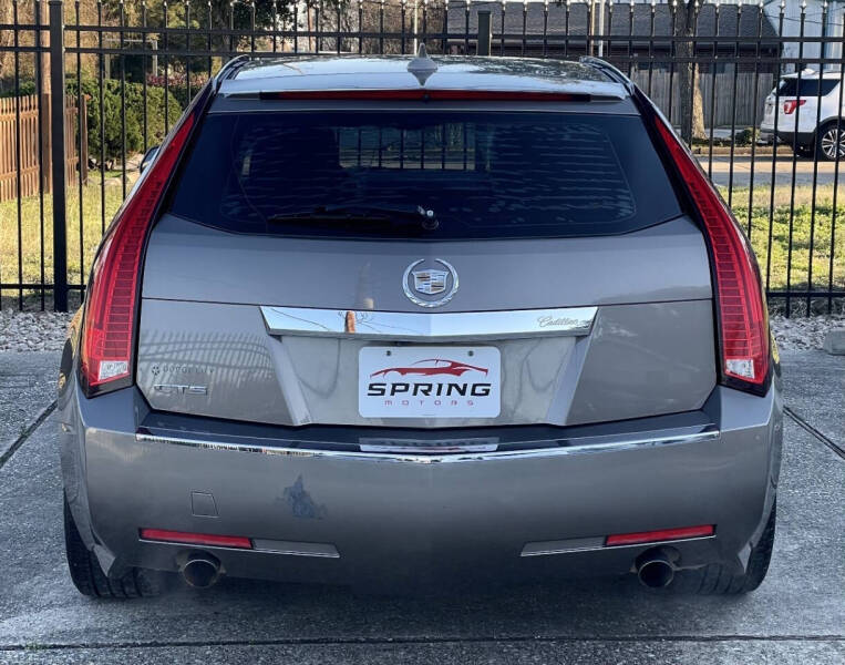 2012 Cadillac CTS 3.0L Luxury
