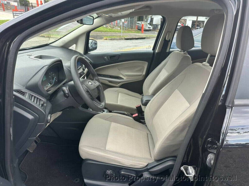 2020 Ford EcoSport S