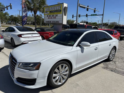 2017 Audi A8 L for sale at MELBOURNE AUTOMOTIVE GROUP LLC in Melbourne FL