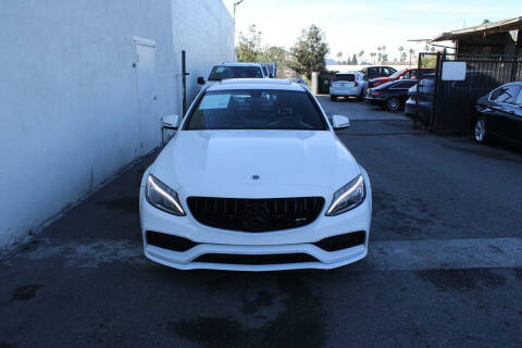 2018 Mercedes-Benz C-Class AMG C 63