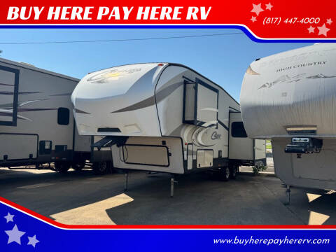 2017 Keystone RV Cougar 281RDIWE for sale at BUY HERE PAY HERE RV in Burleson TX