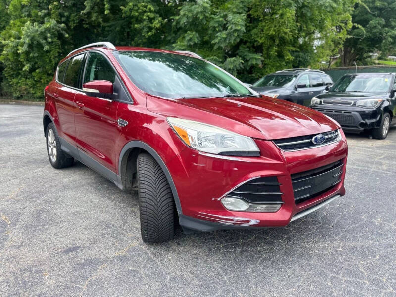 2014 Ford Escape Titanium