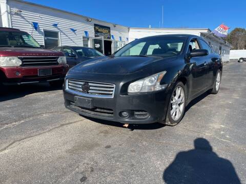 2012 Nissan Maxima for sale at Plaistow Auto Group in Plaistow NH