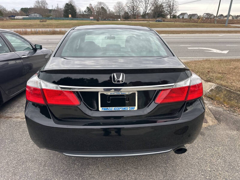 2015 Honda Accord LX