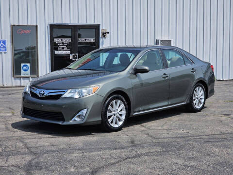 2014 Toyota Camry for sale at Town Motors Waukesha in Waukesha WI