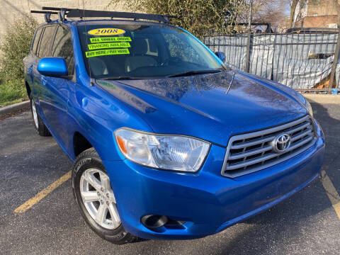 2008 Toyota Highlander for sale at 5 Stars Auto Service and Sales in Chicago IL