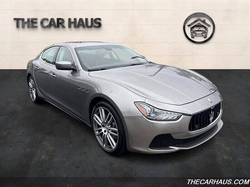 2015 Maserati Ghibli