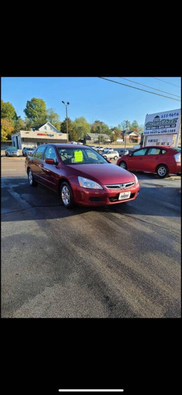 2006 Honda Accord for sale at Capital Car Care and Auto Sales LLC in Jefferson City MO