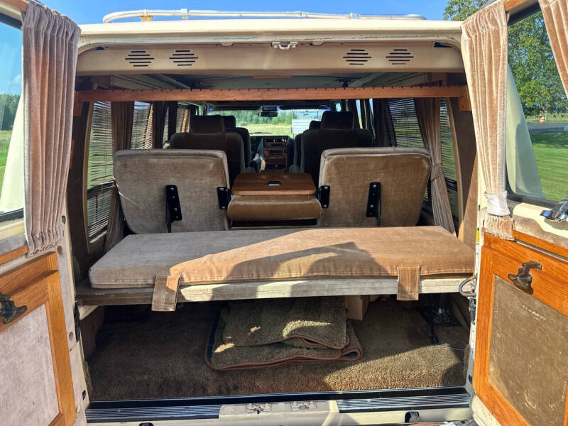 1986 Chevrolet Chevy Van