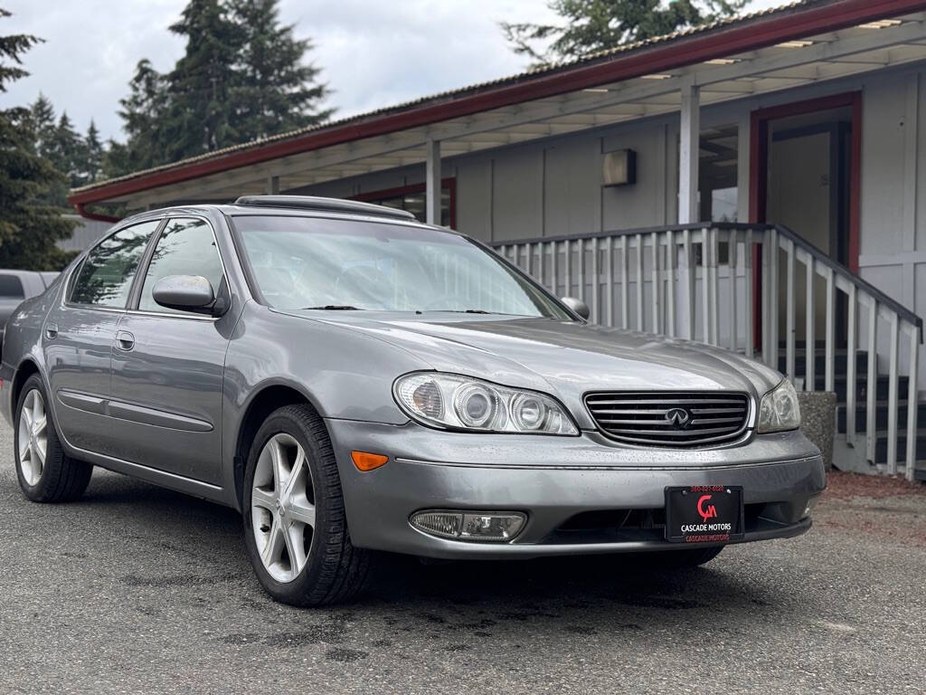 2003 INFINITI I35 for sale at Cascade Motors in Olympia, WA