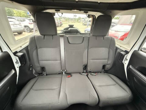 2018 Jeep Wrangler Unlimited