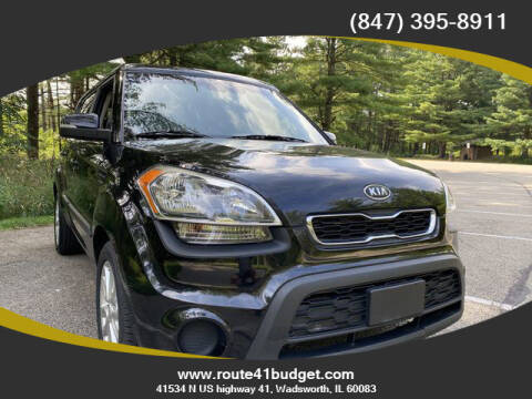 2012 Kia Soul for sale at Route 41 Budget Auto in Wadsworth IL