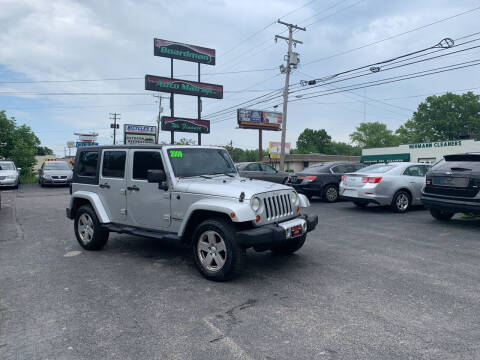 2009 Jeep Wrangler Unlimited for sale at Boardman Auto Mall in Boardman OH