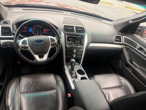 2014 Ford Explorer XLT