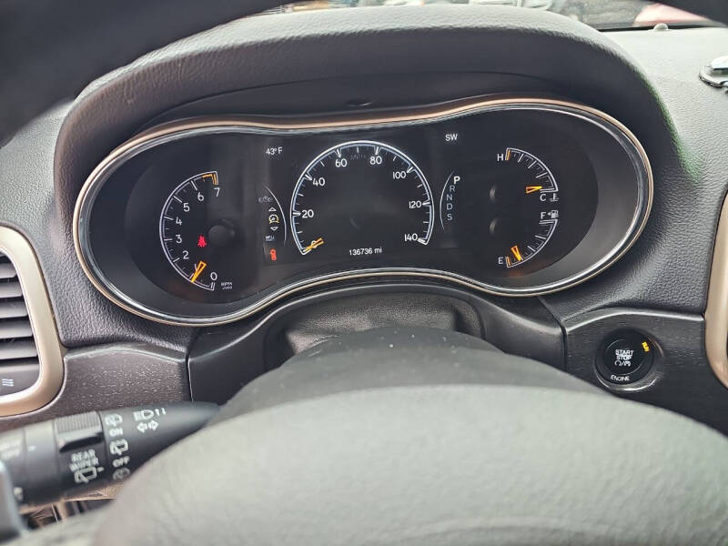 2015 Jeep Grand Cherokee Laredo