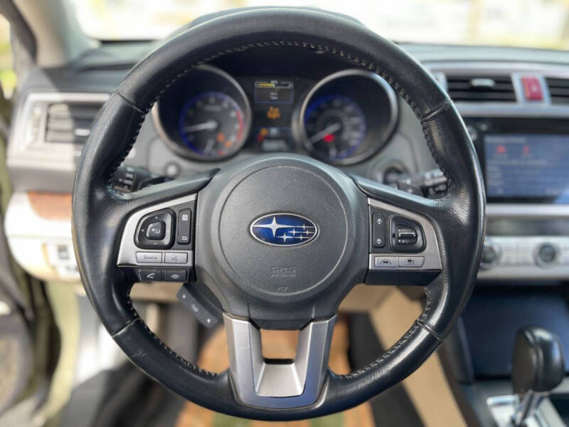 2016 Subaru Outback 2.5i Limited