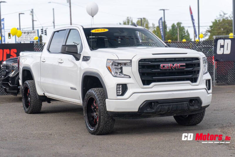 2020 GMC Sierra 1500