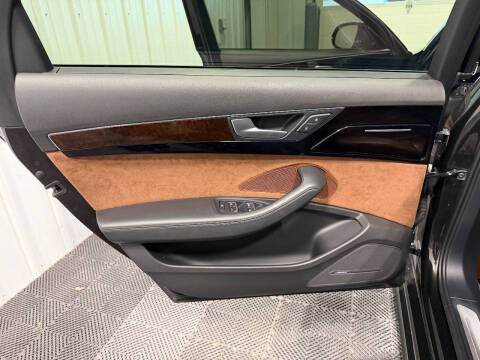 2017 Audi A8 L 4.0T quattro Sport