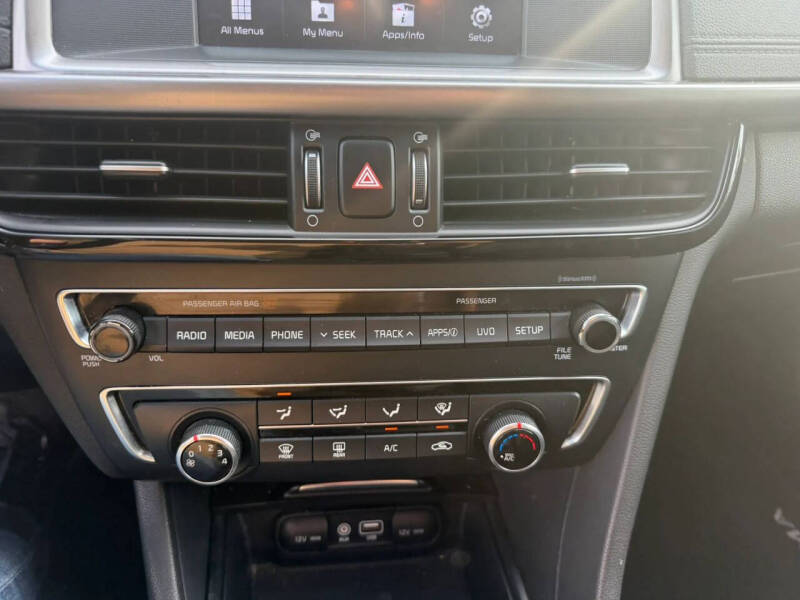 2018 Kia Optima