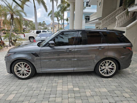 2018 Land Rover Range Rover Sport SVR