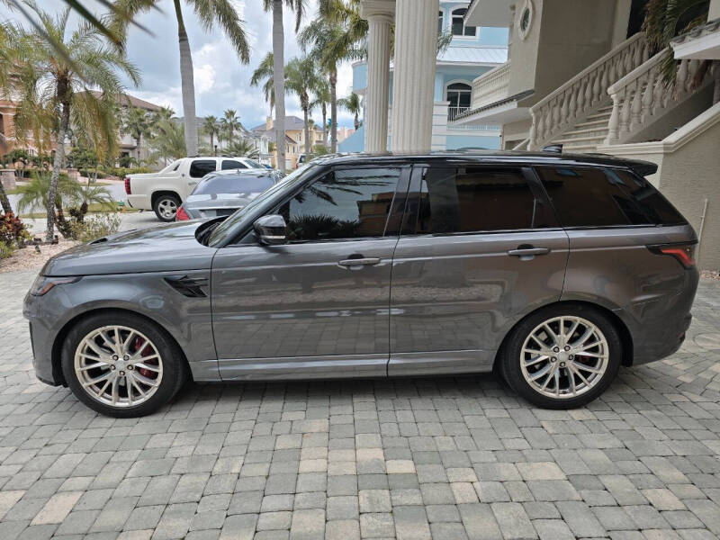 2018 Land Rover Range Rover Sport SVR