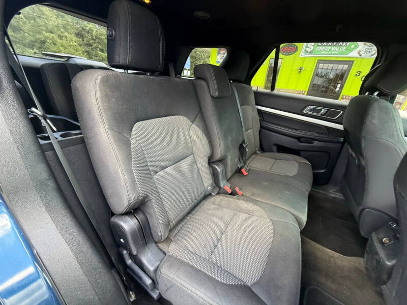 2017 Ford Explorer XLT