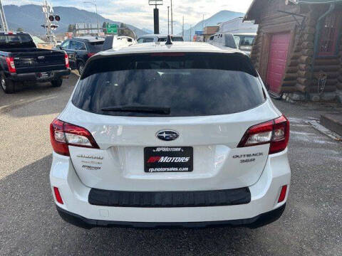 2016 Subaru Outback 3.6R Limited