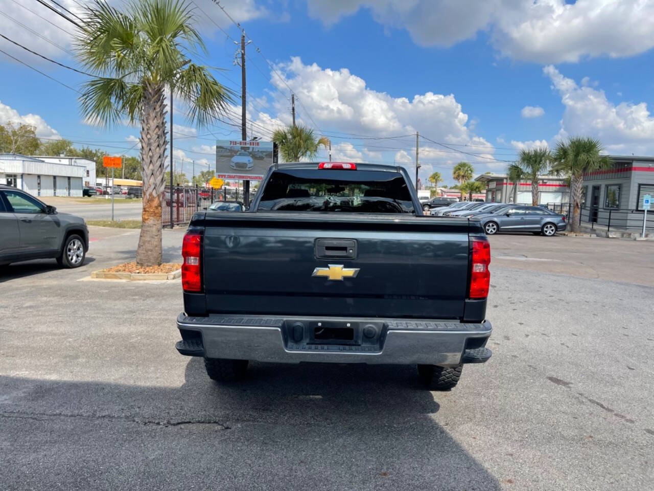 2017 Chevrolet Silverado 1500 for sale at SMART CHOICE AUTO in Pasadena, TX