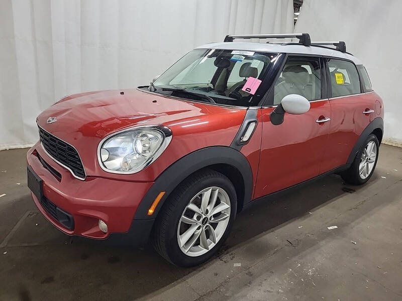 2013 MINI Countryman Cooper S