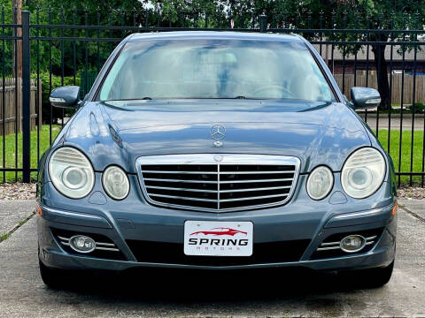 2008 Mercedes-Benz E-Class E 350