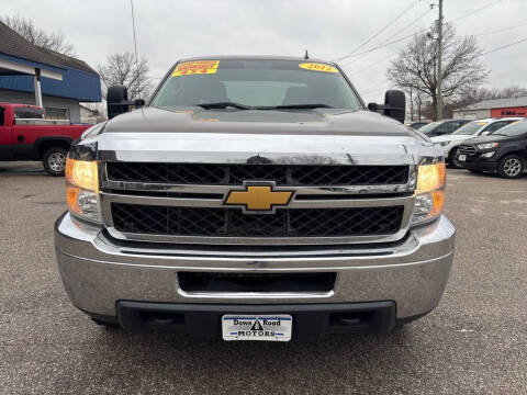 2012 Chevrolet Silverado 2500HD