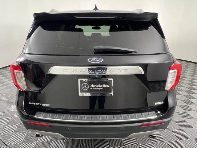 2020 Ford Explorer Limited