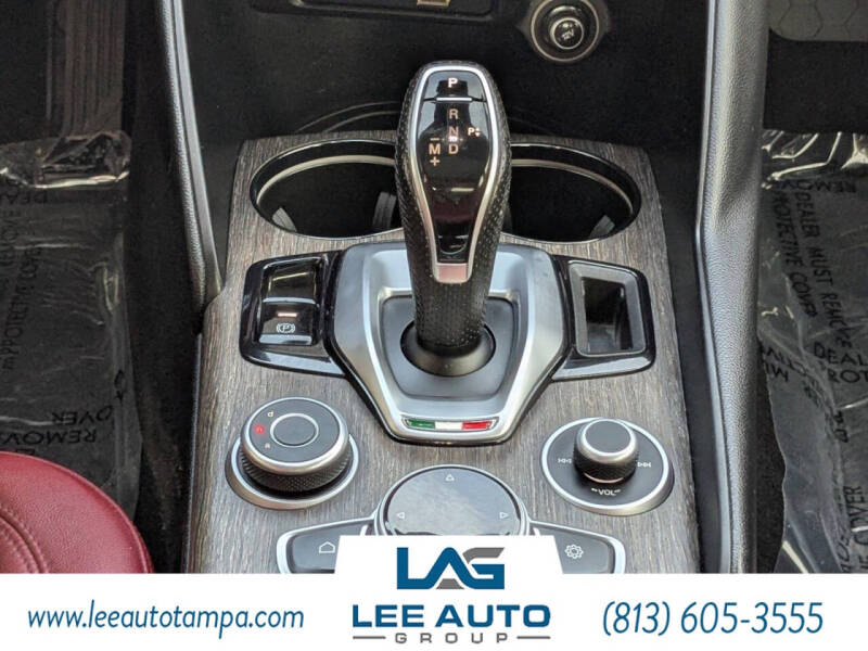 2021 Alfa Romeo Giulia Ti