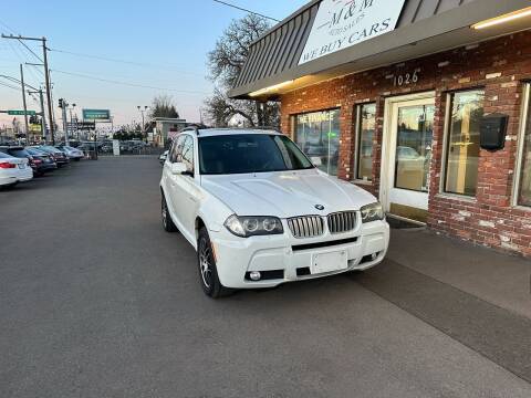 2008 BMW X3 for sale at M&M Auto Sales in Portland OR