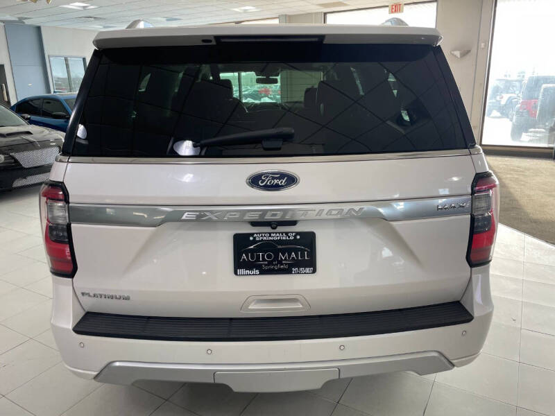 2018 Ford Expedition MAX Platinum