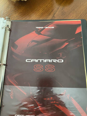 2002 Chevrolet Camaro Z28